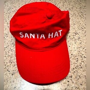 Living with Landyn Santa hat brand new never worn